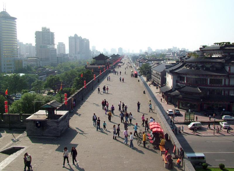 Ancient Xian City Wall