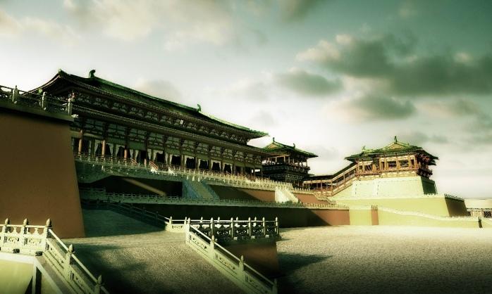 Daming Palace of Ancient China