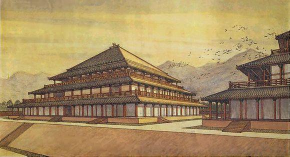 China Xianyang Palace