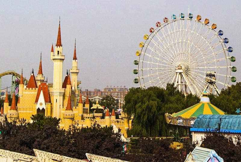 Shijingshan Amusement Park