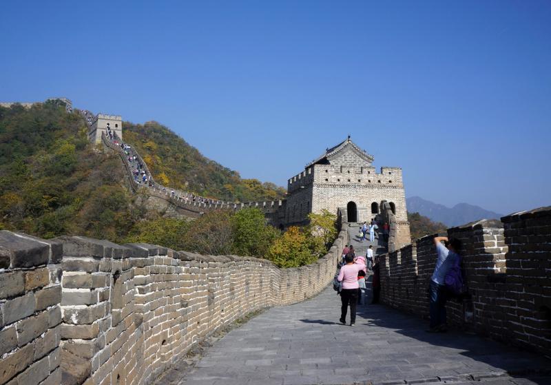 Mutianyu Great Wall,Beijing China
