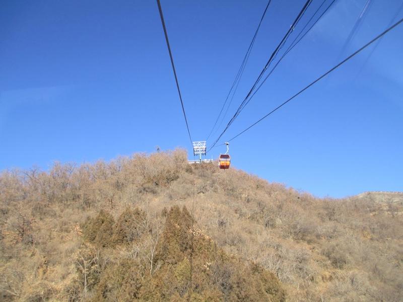 Mutianyu Great Wall Cable Car