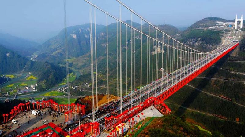 Hunan Aizhai‬ Suspension ‎Bridge