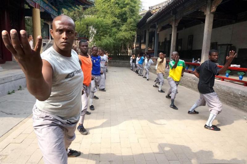 Learn Kung Fu in Shaolin