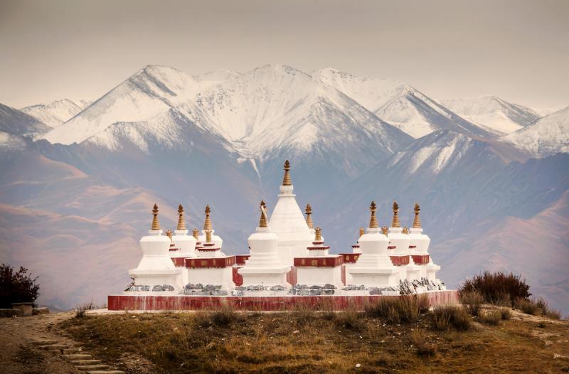 Drak Yerpa Monastery in Lhasa
