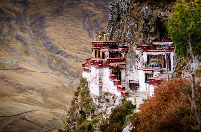 Mysterious Drak Yerpa Monastery