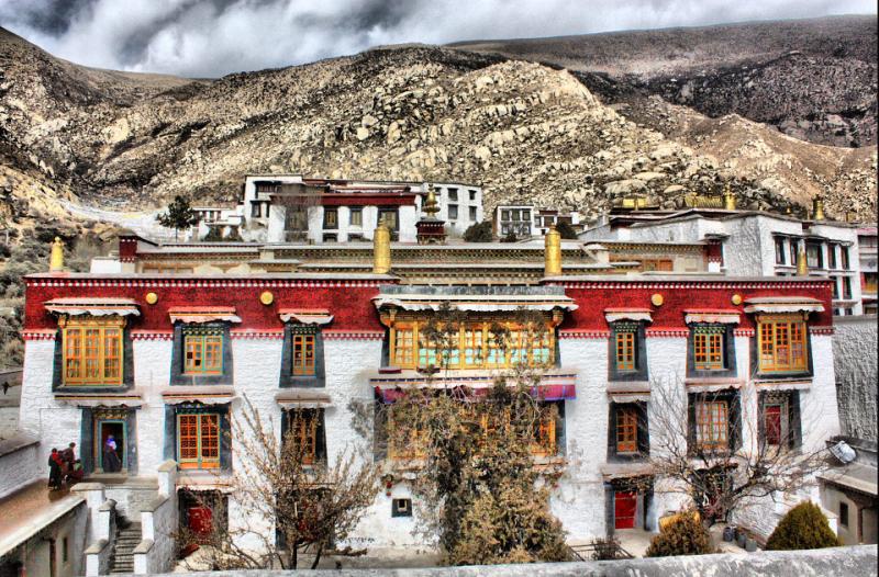 Drepung Monastery Tibet
