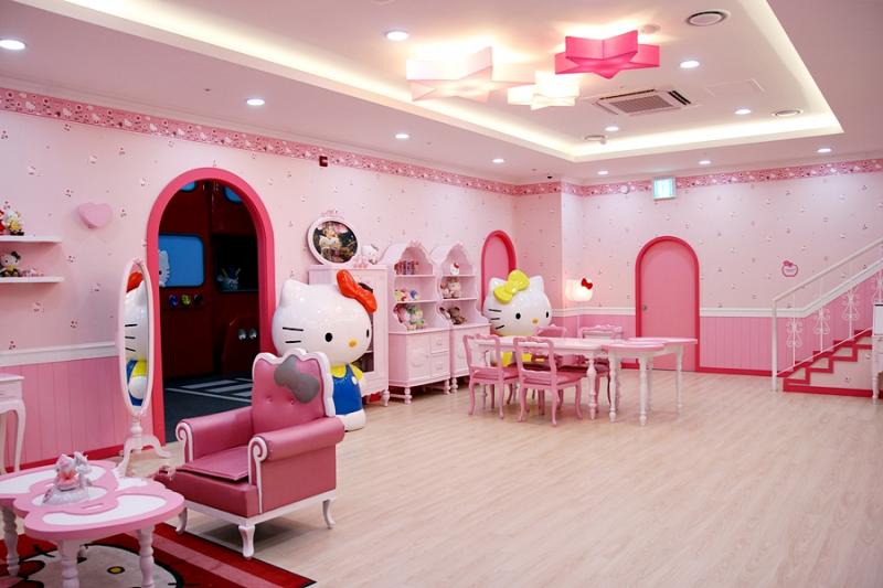 Hello Kitty Park in China