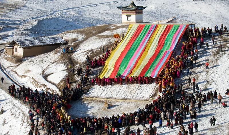 Festivals of Labrang Lamasery