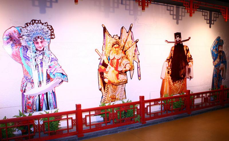 Four main roles of Peking Opera