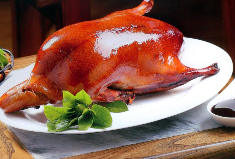 Peking roast duck,Beijing China