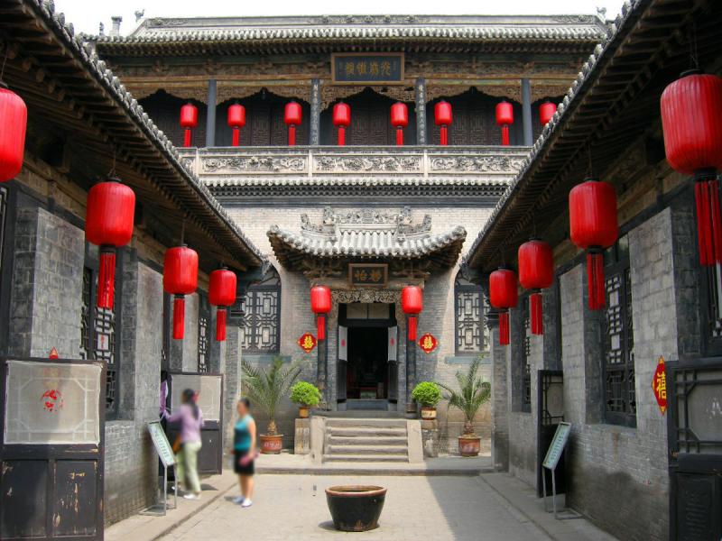 Qiao Courtyard House, Pingyao Shanxi China