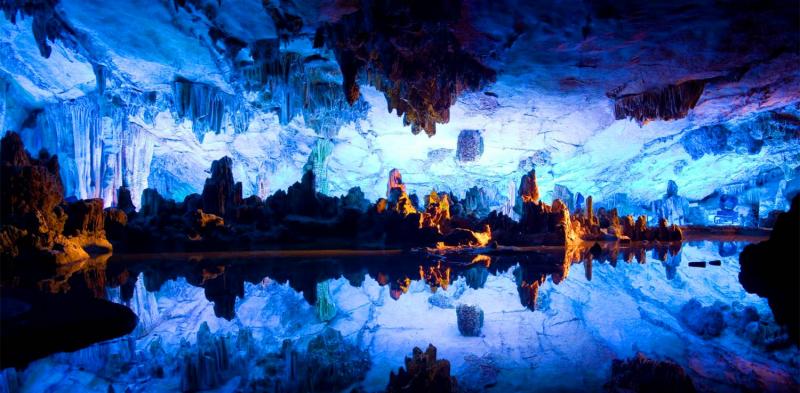 Crystal Palace at Reed Flute Cave