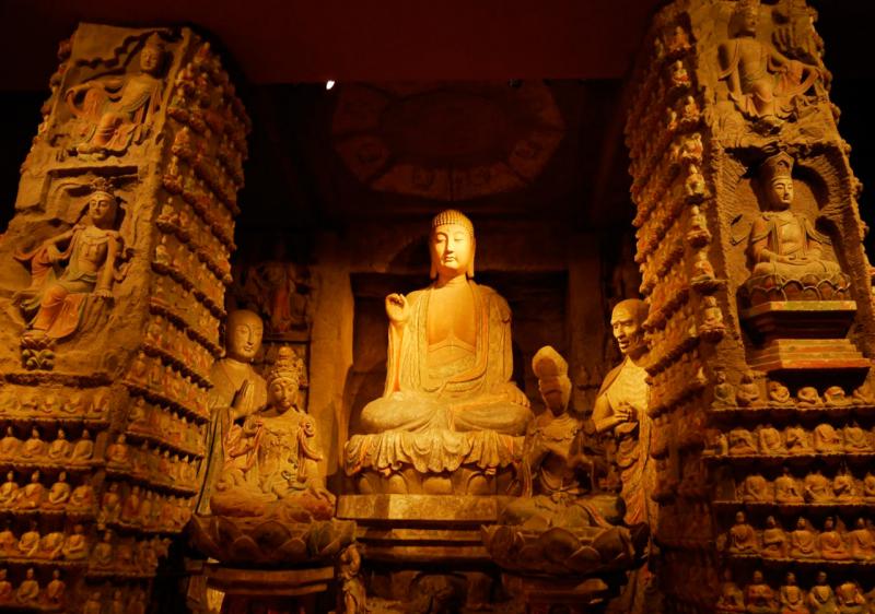 Exhibition at Shaanxi History Museum