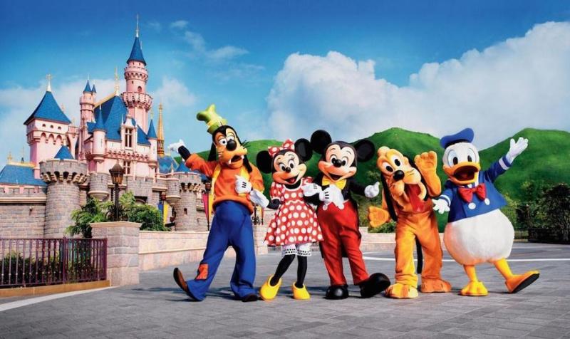 Shanghai Disney Theme Park