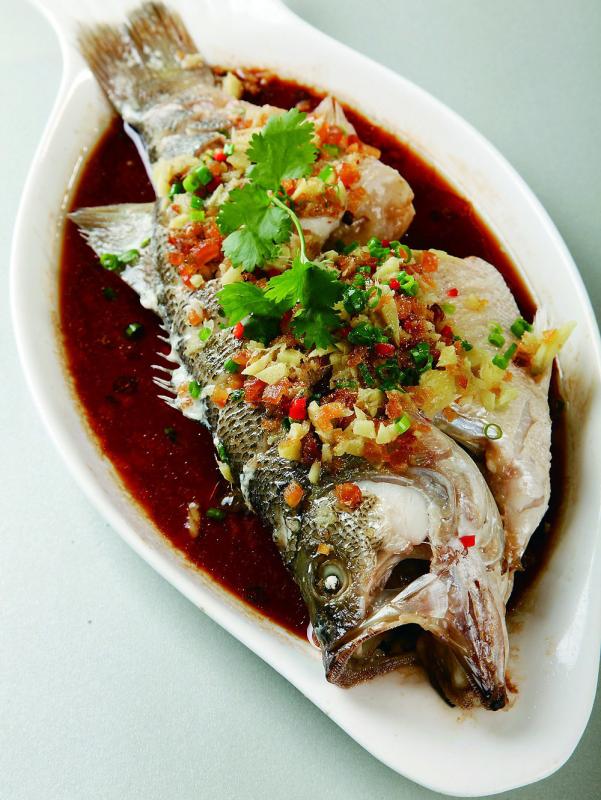 Fish for Chinese New Year celebration