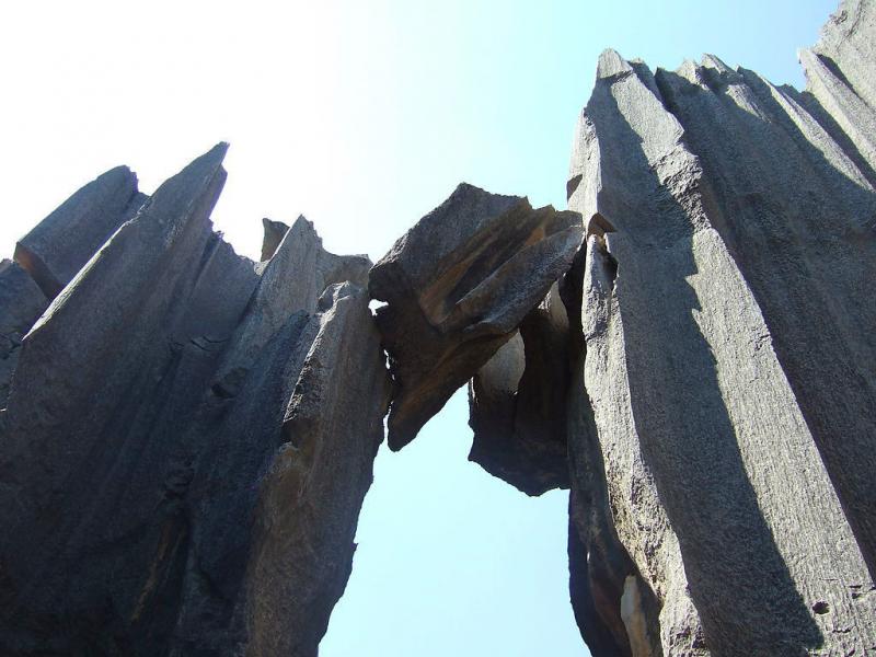 The rocks of Stone Forest