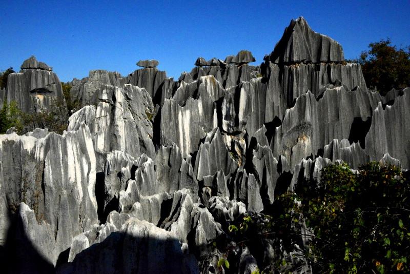 Jagged Stone Forest in Yunnan