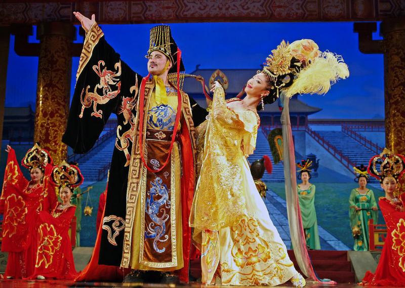 Tang Dynasty performance