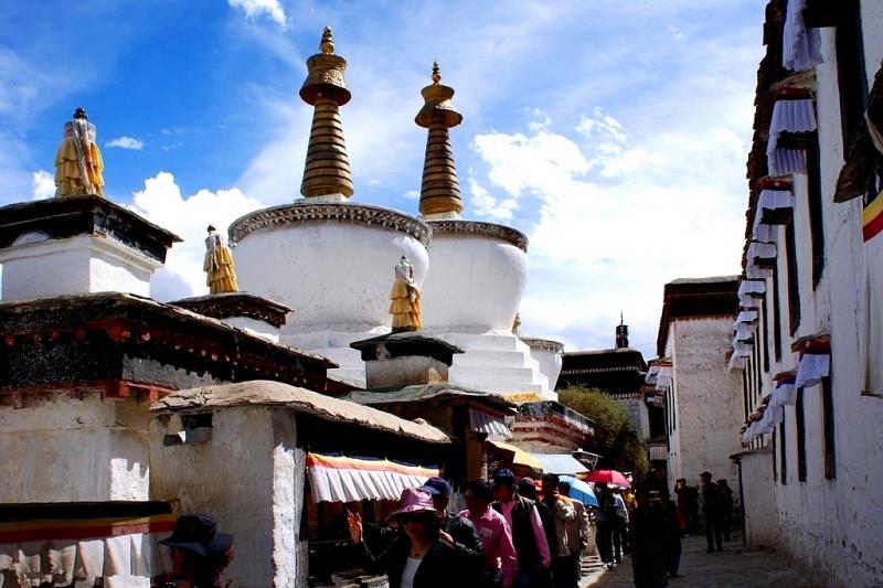 Tashilhunpo Monastery Buildings