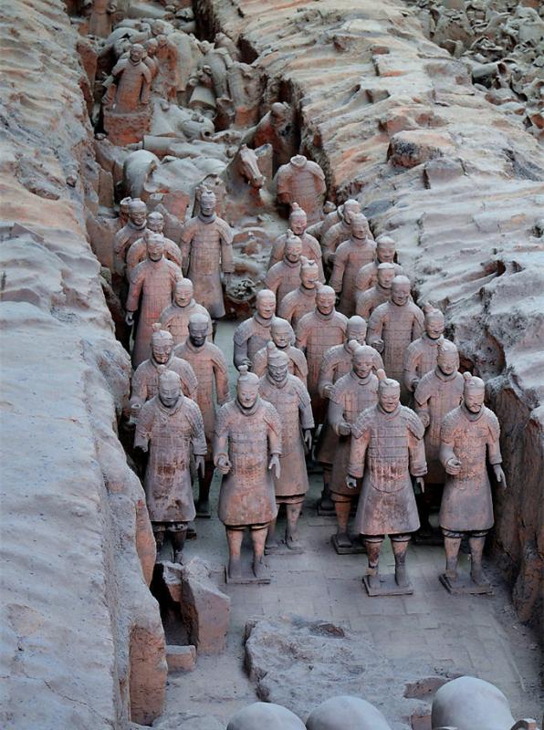 China Terracotta Warriors Museum