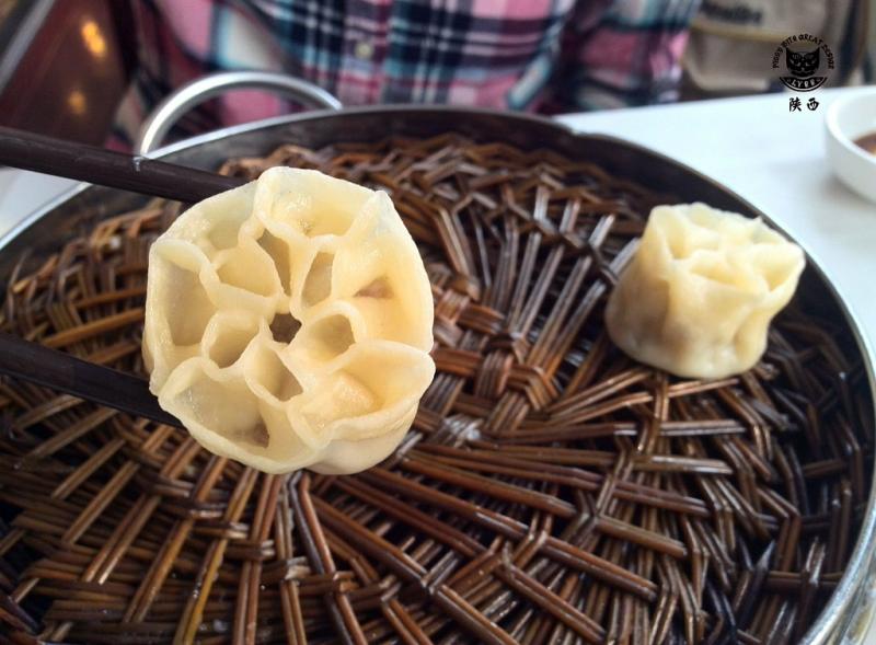 Lotus-style dumplings