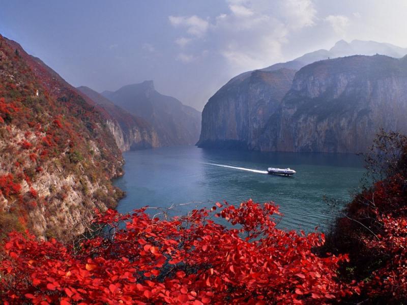Highlights of Yangtze River 