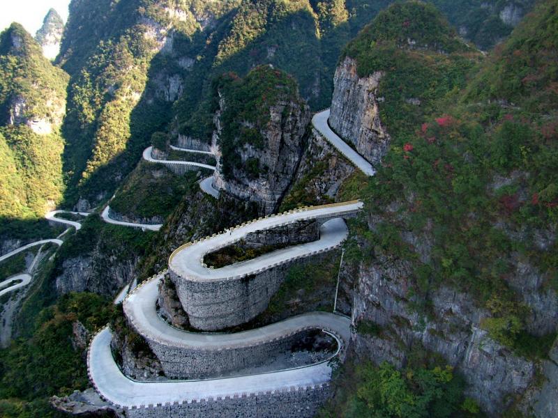 Tianmen Mountain Highway